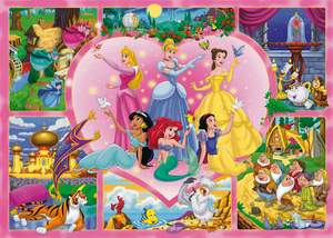 obrázok puzzlí Puzzle 104 Singing Princess