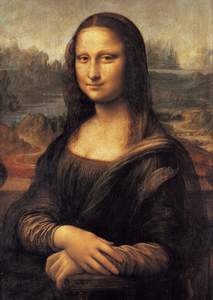 obrázok puzzlí Puzzle 1000 Leonardo, Mona Líza