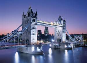 obrázok puzzlí Puzzle 3000 Tower Bridge, London
