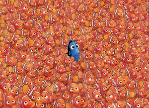 obrázok puzzlí Puzzle 1000 Hladá sa Nemo