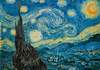 Puzzle 500 Van Gogh, Notte stellata