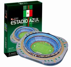 obrázok puzzlí Puzzle 3D Estadio Azul (Mexico)
