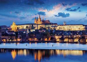 obrázok puzzlí Puzzle 1000 Pražský hrad