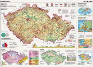 obrázok puzzlí Puzzle 2000 Mapa Českej republiky