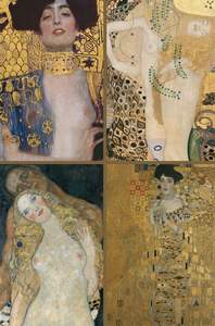 obrázok puzzlí Puzzle 1000 Klimt Collection