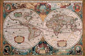 obrázok puzzlí Puzzle 5000 Historická mapa sveta