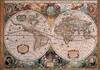 Puzzle 5000 Historická mapa sveta