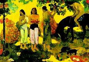 obrázok puzzlí Puzzle 1500 Gauguin, Rupe rupe