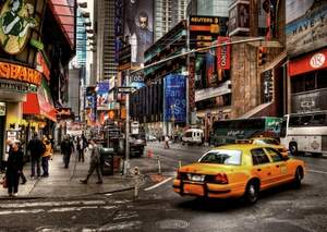 obrázok puzzlí Puzzle 1000 Times Square, NY