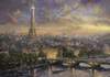 Puzzle 1000 Paríž, mesto lásky 
