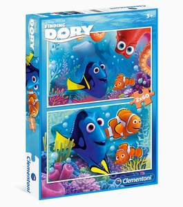 obrázok puzzlí Puzzle  2x60 Dory