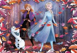 obrázok puzzlí Puzzle 104 Frozen 2