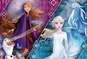 obrázok puzzlí Puzzle 104 Frozen 2