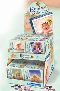 obrázok puzzlí Displej 24ks mini 260 puzzle Tabor Smith