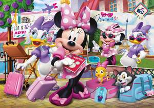 obrázok puzzlí Puzzle 60 Minnie