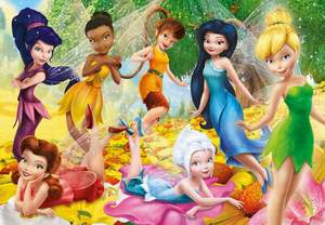 obrázok puzzlí Puzzle 60 Fairies