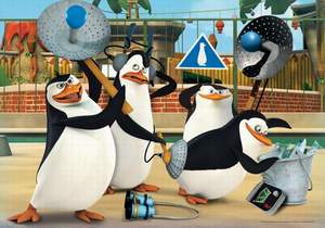 obrázok puzzlí Puzzle 60 Pinguins