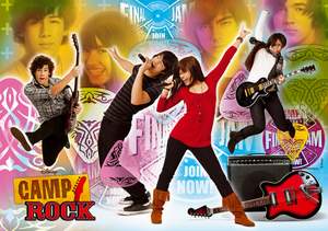 obrázok puzzlí Puzzle 104 Camp Rock, Let