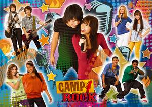 obrázok puzzlí Puzzle 104 Camp Rock, Two Stars
