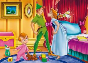 obrázok puzzlí Puzzle 104 Peter Pan
