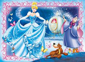 obrázok puzzlí Puzzle 104 Popoluška