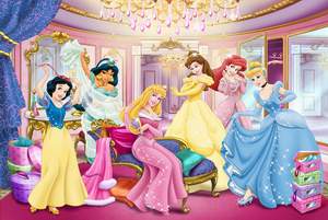 obrázok puzzlí Puzzle 150 Princezny