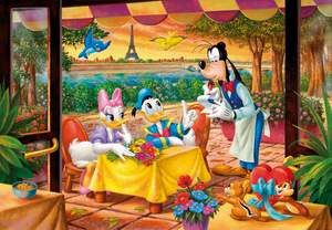 obrázok puzzlí Puzzle 180 Disney Classic