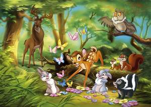 obrázok puzzlí Puzzle 250 Bambi