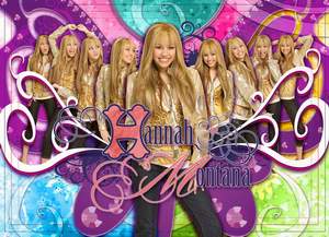 obrázok puzzlí Puzzle 250 Hannah Montana