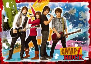 obrázok puzzlí Puzzle 250 Camp Rock, We Rock