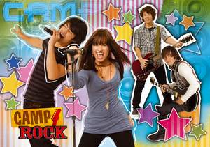 obrázok puzzlí Puzzle 250 Camp Rock, Who Will I Be