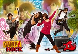 obrázok puzzlí Puzzle 250 Camp Rock, Let