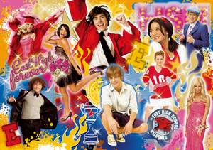 obrázok puzzlí Puzzle 500 Camp Rock, Our Time