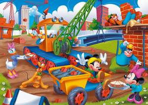 obrázok puzzlí Puzzle 350 Toon Town