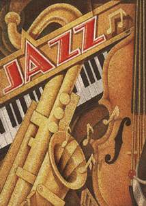 obrázok puzzlí Puzzle 500 Jazz