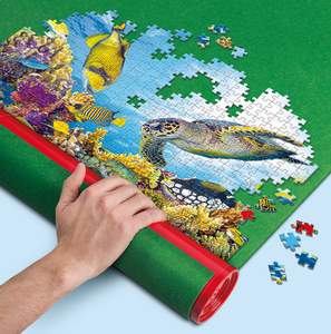 obrázok puzzlí Podložka na puzzle