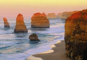 obrázok puzzlí Puzzle 500 Austrália