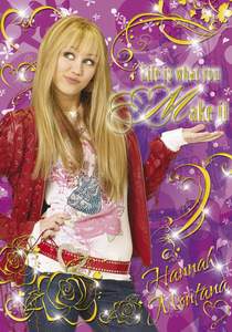 obrázok puzzlí Puzzle 500 Hannah Montana