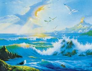 obrázok puzzlí Puzzle 1000 Warren, Okúzľujúce more
