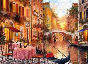 obrázok puzzlí Puzzle 1500 D.Davison, Venezia