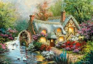 obrázok puzzlí Puzzle 1500 Country Retreat