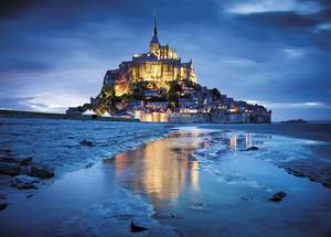 obrázok puzzlí Puzzle 1500 Le Mont Saint-Michel