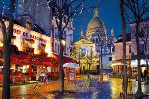 obrázok puzzlí Puzzle 1500 Montmartre, Paris