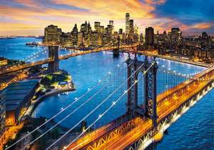 obrázok puzzlí Puzzle 3000 New York