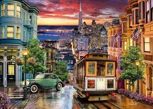 obrázok puzzlí Puzzle 3000 San Francisco