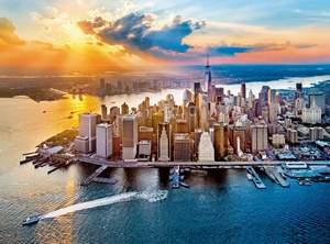 obrázok puzzlí Puzzle 500 New York