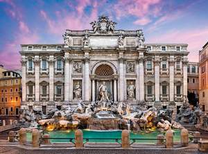 obrázok puzzlí Puzzle 500 Fontana di Trevi