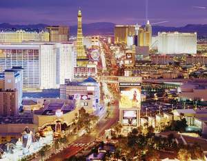 obrázok puzzlí Puzzle 6000 Las Vegas