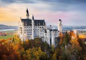 obrázok puzzlí Puzzle 6000 Neuschwanstein