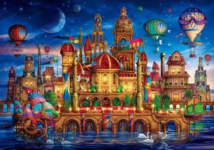 obrázok puzzlí Puzzle 6000 Downtown